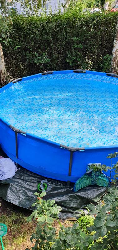 Pool Aufbauen I Bestway Steel Pro Max 305x76cm I GartenTime, 45 OFF
