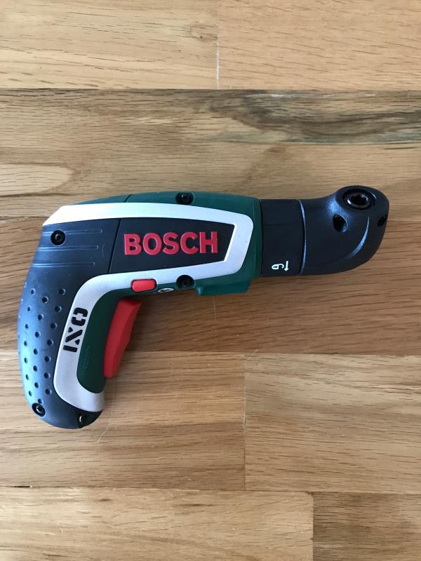 Octrooi Geschikt loyaliteit Bosch Winkel-Aufsatz Ixo kaufen bei OBI
