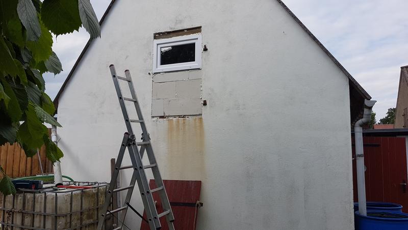 Kunststoff-Keller-Kipp-Fenster Weiß 80 cm x 40 cm kaufen bei OBI