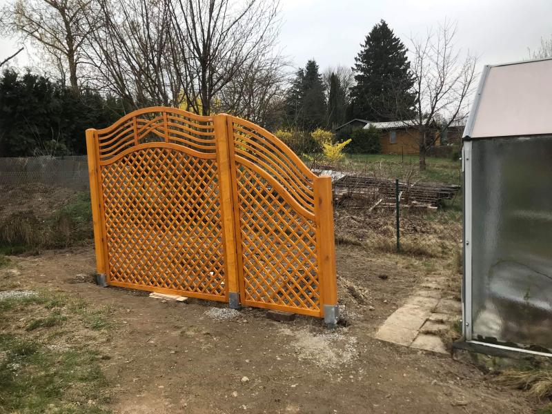 Rankgitter Malaga Latte 180 120 Cm X 90 Cm Kaufen Bei Obi