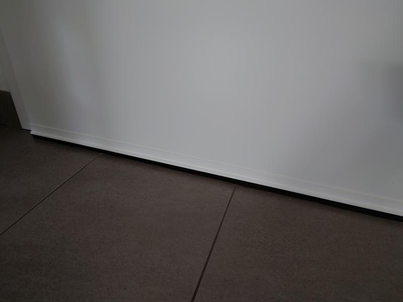 Tesamoll Tür-Boden Doppel-Dichtung Anthrazit 95 cm x 25 mm kaufen bei OBI