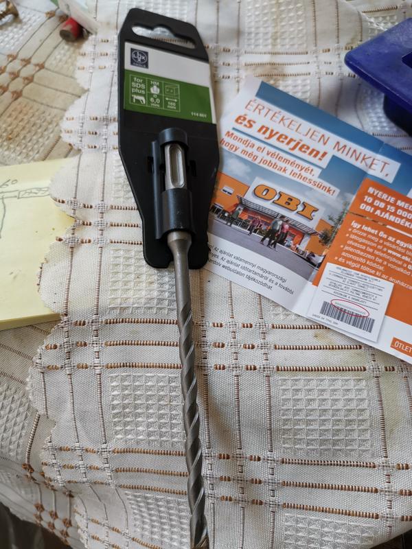 Set 8 Punte SDS+ Per Muratura - Ryobi RAK08SDS2, 5-12mm, Per Trapani A Percussione - Foto 2