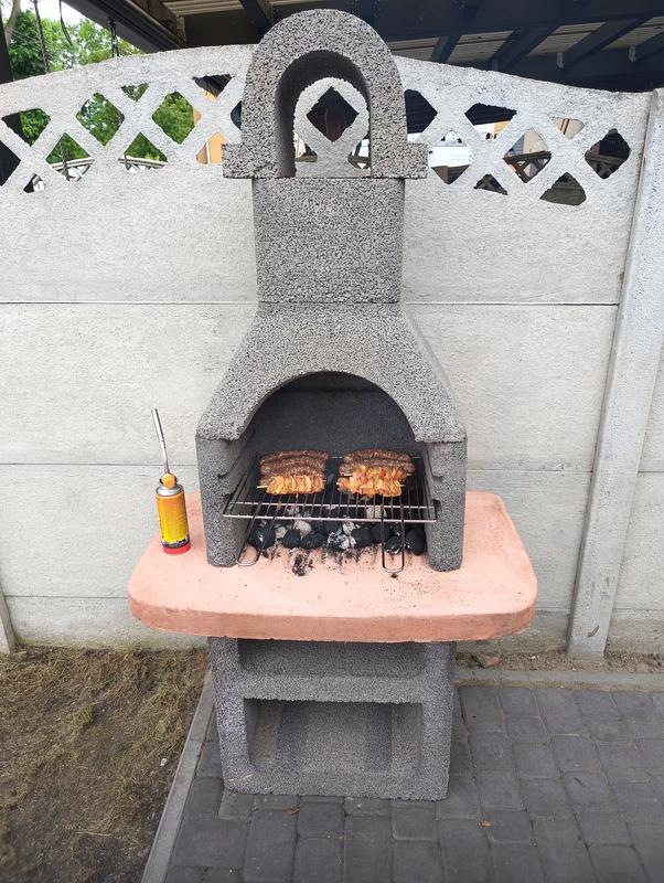 Betongrill Obi