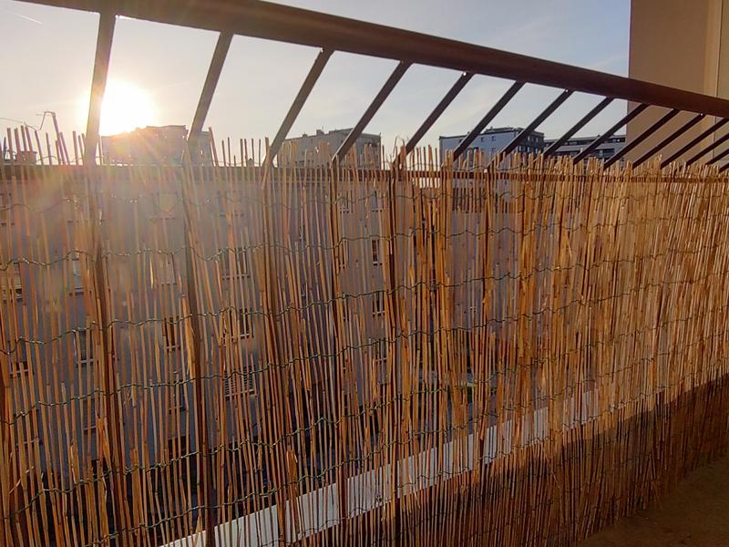 Stuoia In Canna Di Bambù Pelato VERDELOOK 2x5m | Per Recinzioni, Ombreggiatura E Decorazioni | Naturale - Foto 2