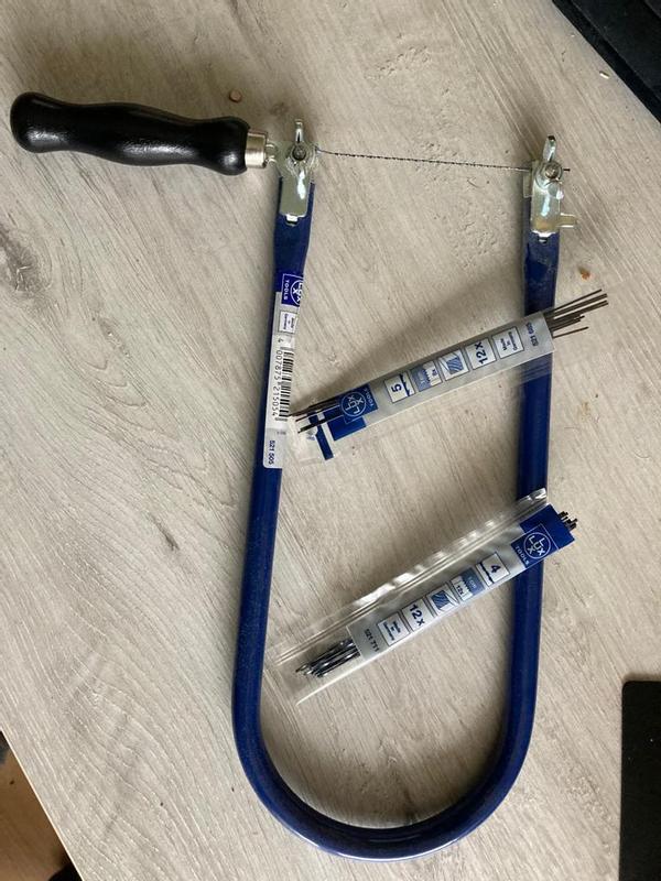 27 Lame Per Sega A Traforo Con Penna - 165mm, 15/18/24 TPI, Acciaio SK5, Per Legno, Plastica E Metalli Morbidi - Foto 2