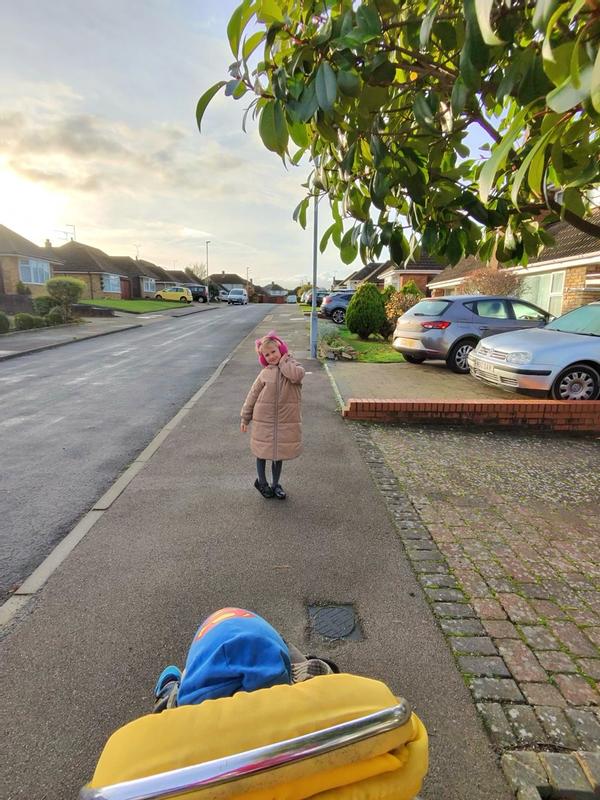 Photo submitted with review of product