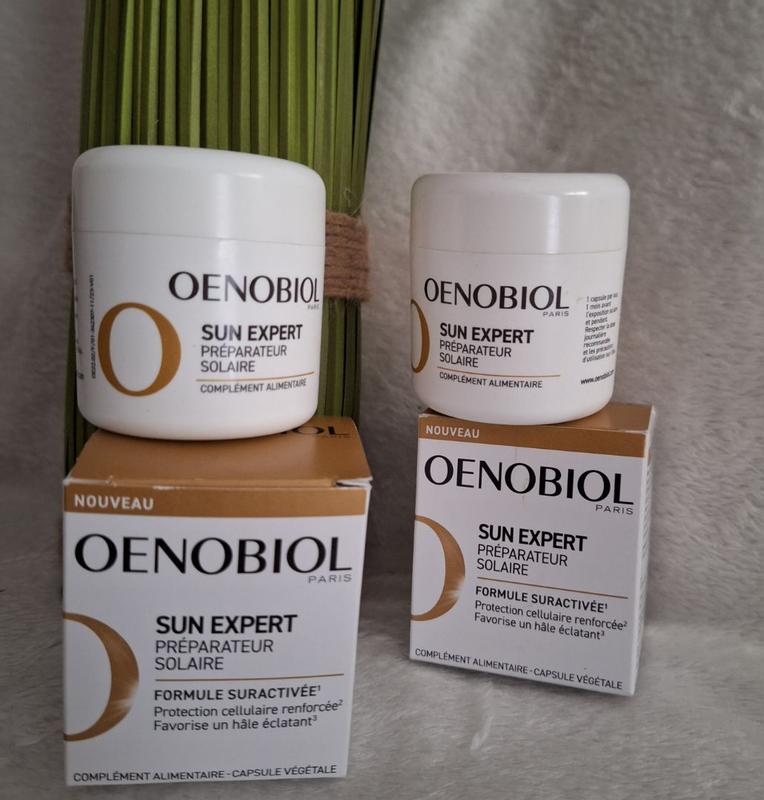 Complément Solaire Oenobiol Sun Expert - 60 Gélules, Lycopène, Valable Jusqu'à 03/2027