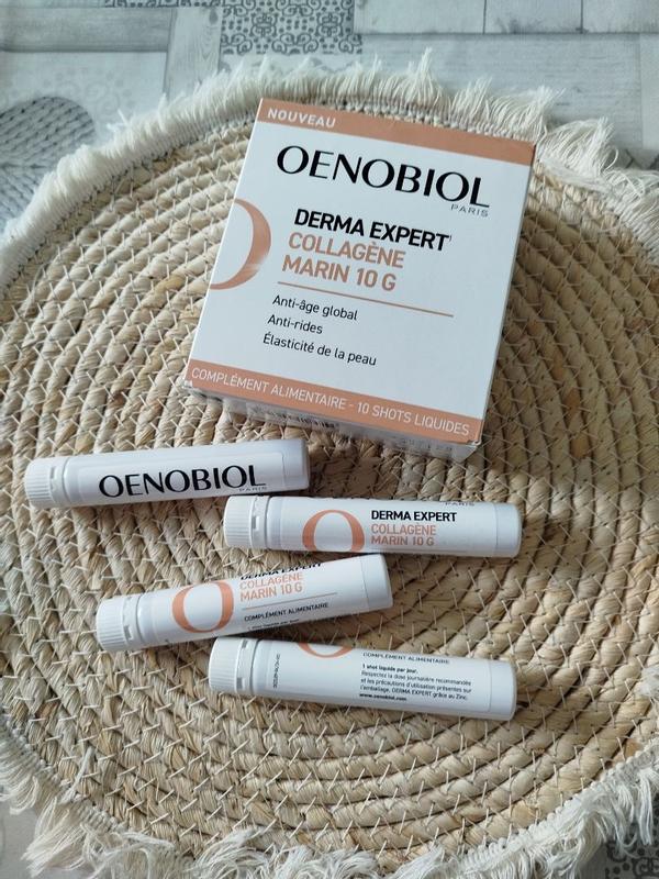 OENOBIOL Derma Expert Acide Hyaluronique - Soin Anti-âge Global - Comprimés Neufs, Origine France