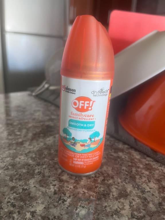 Photo submitted with review of product