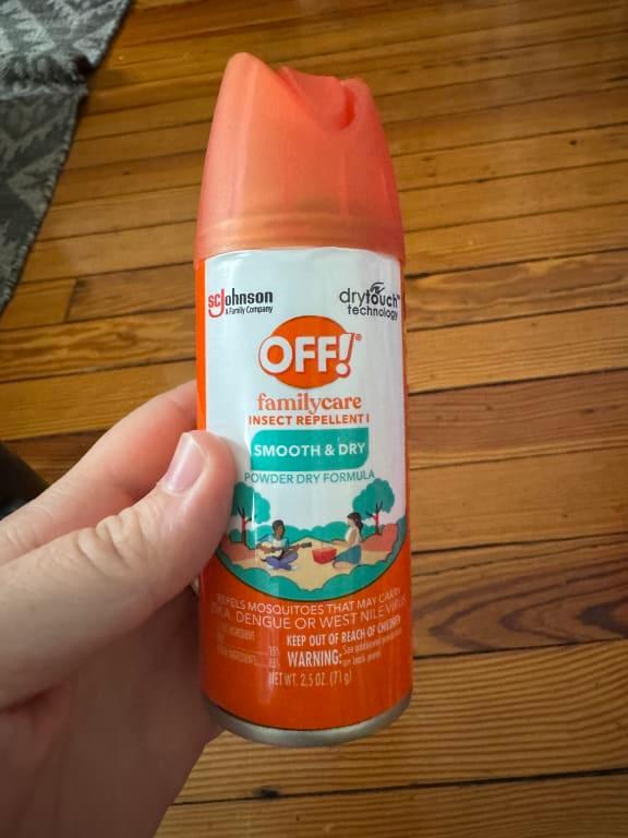 Photo submitted with review of product