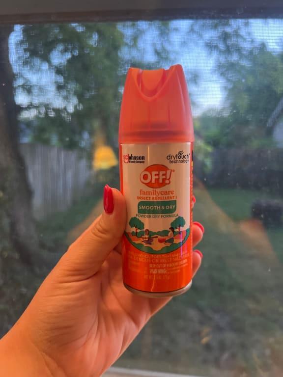 Photo submitted with review of product