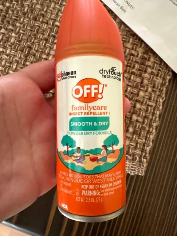 Photo submitted with review of product