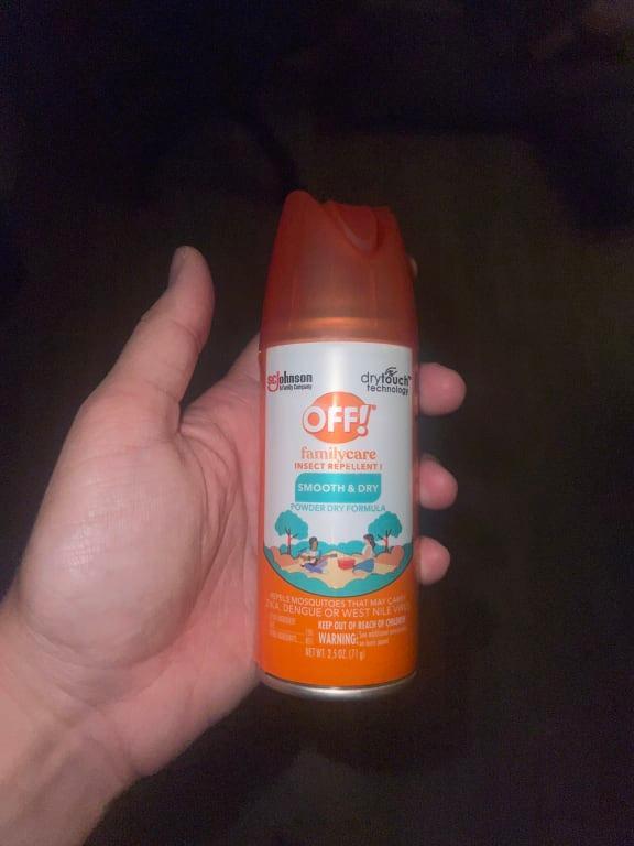 Photo submitted with review of product