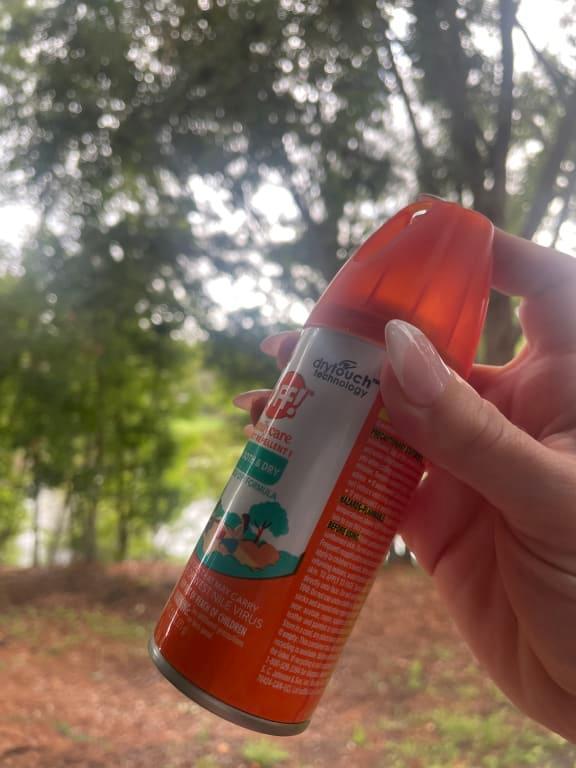 Photo submitted with review of product