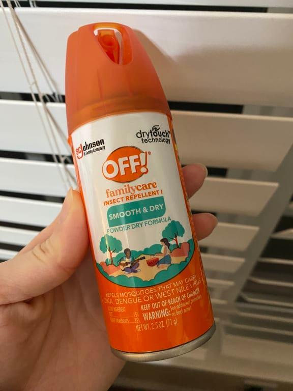 Photo submitted with review of product