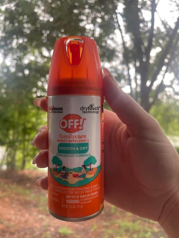 Photo submitted with review of product