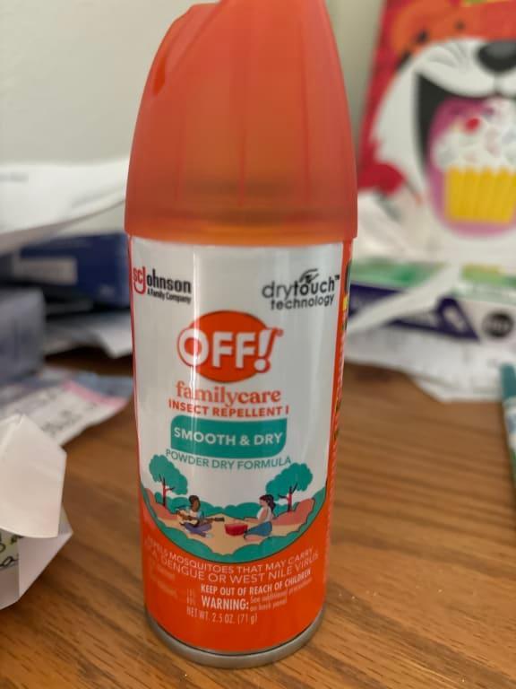 Photo submitted with review of product