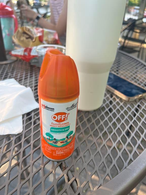 Photo submitted with review of product