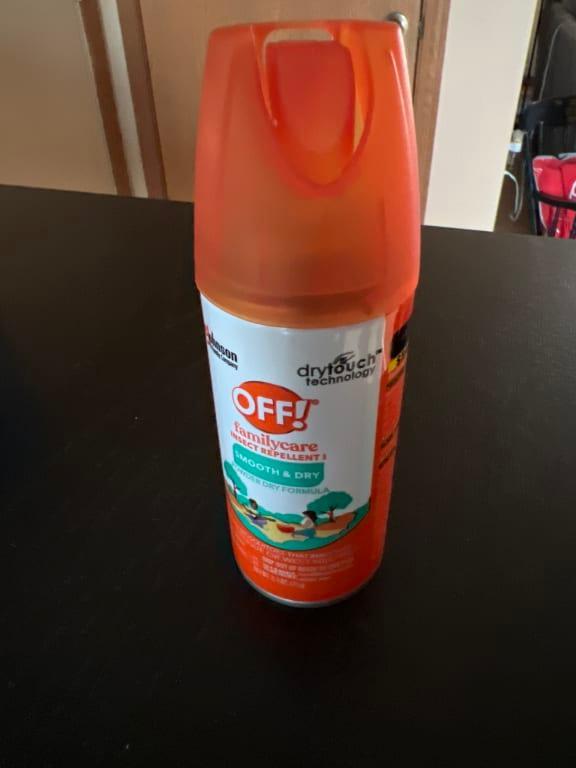 Photo submitted with review of product