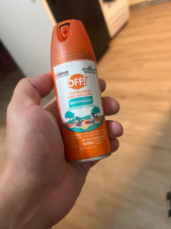 Photo submitted with review of product