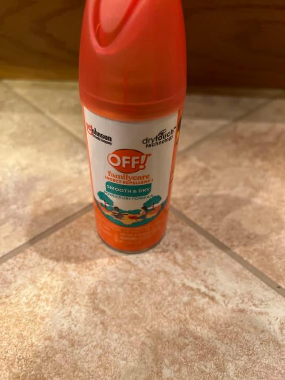 Photo submitted with review of product