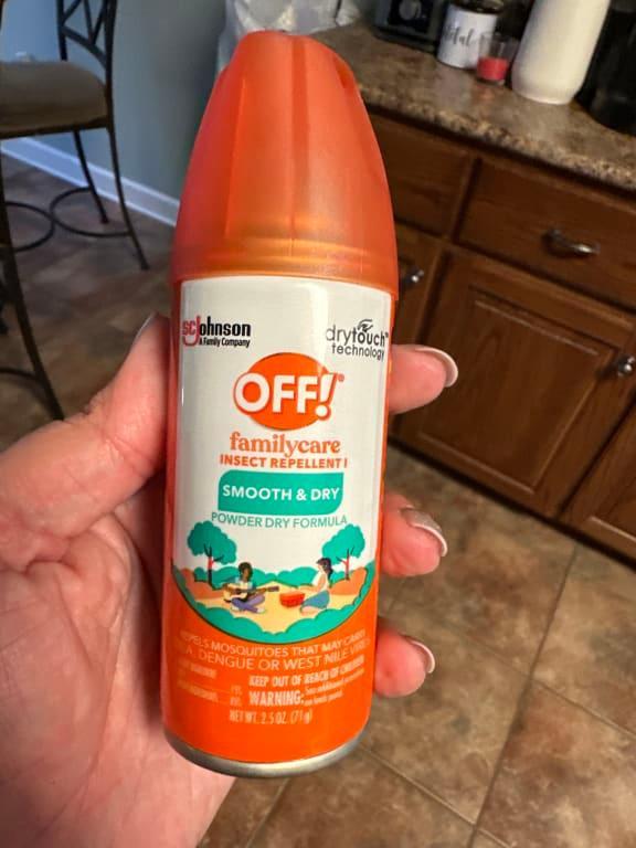 Photo submitted with review of product