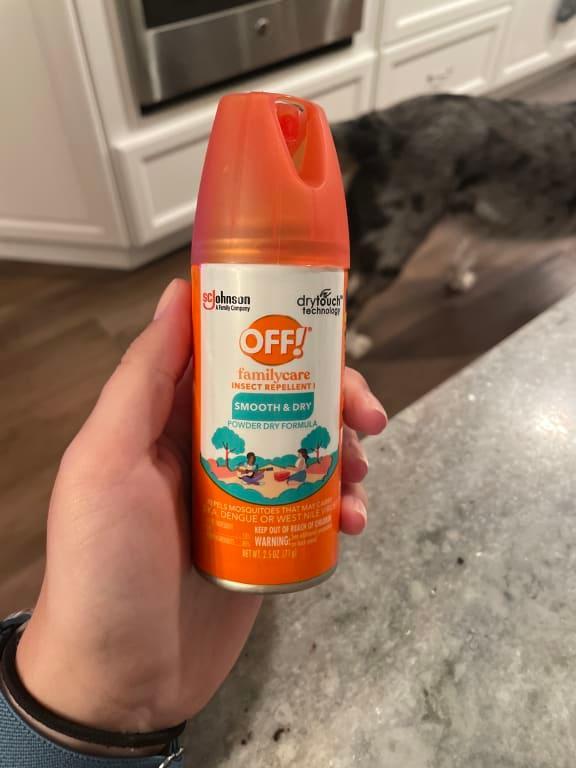 Photo submitted with review of product