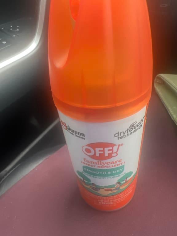 Photo submitted with review of product