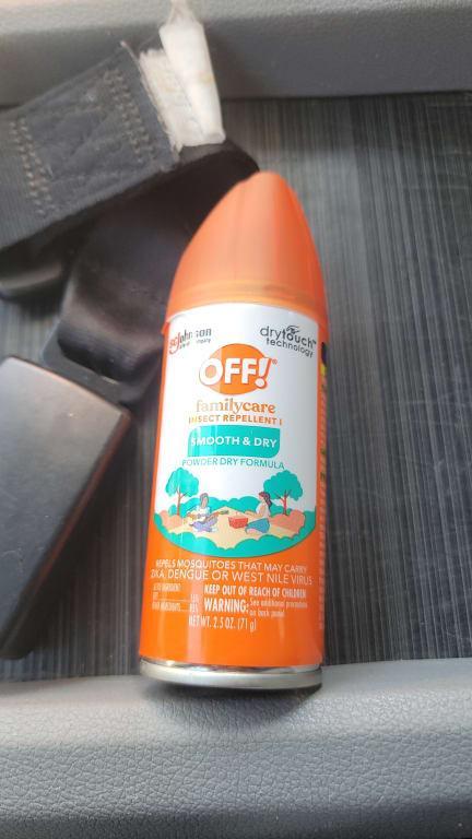 Photo submitted with review of product