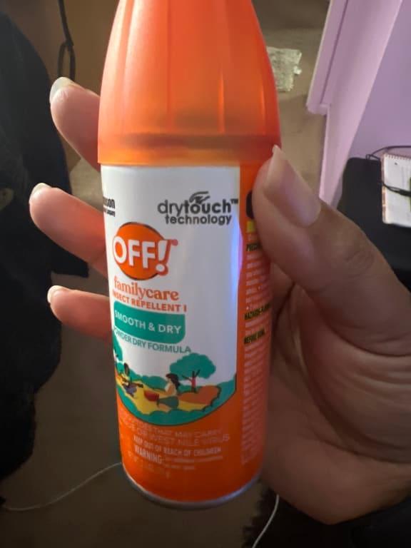 Photo submitted with review of product