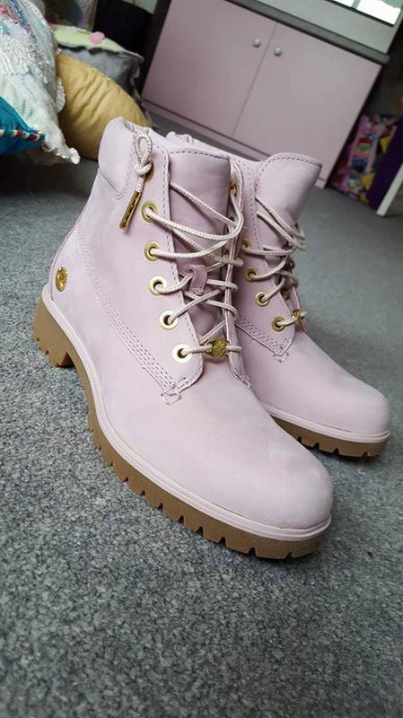 mauve timberland