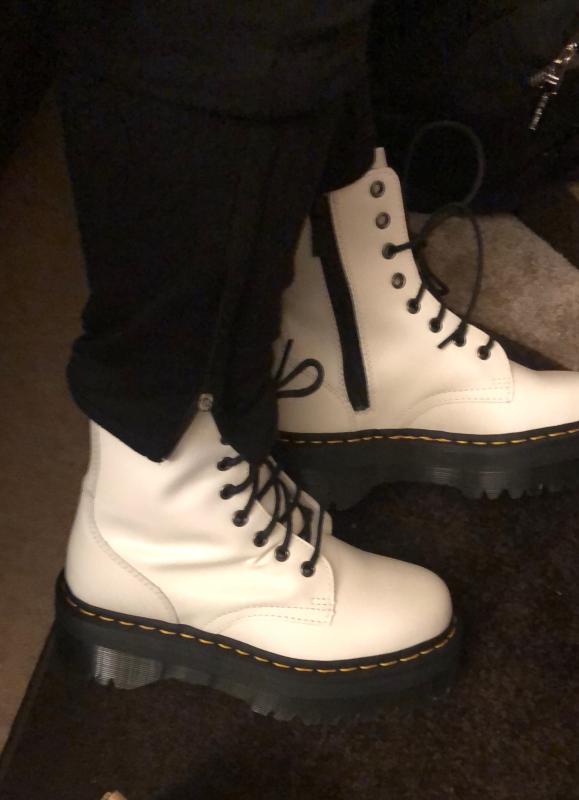 doc martens jadon white