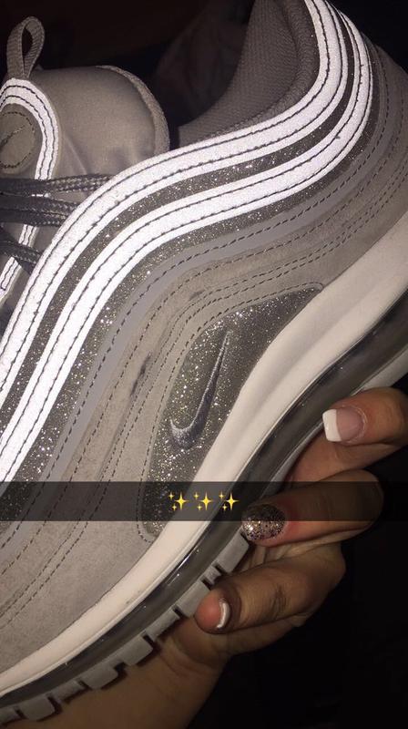 97s grey glitter