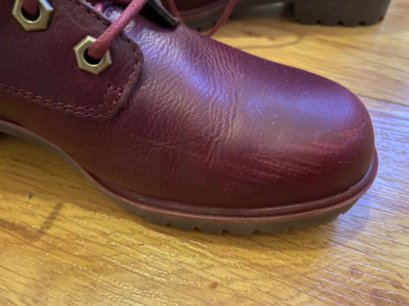 timberland lux boots rumba red journeyman