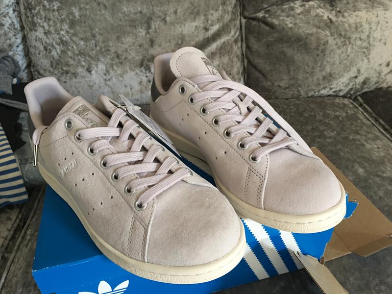 adidas stan smith ice purple shoes