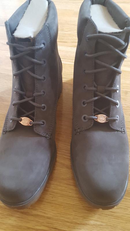 grey and rose gold timberland boots