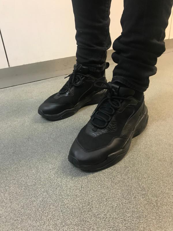 Puma Thunder Desert Trainers Puma Black His Trainers
