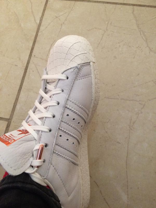 adidas superstar 80s chalk white copper