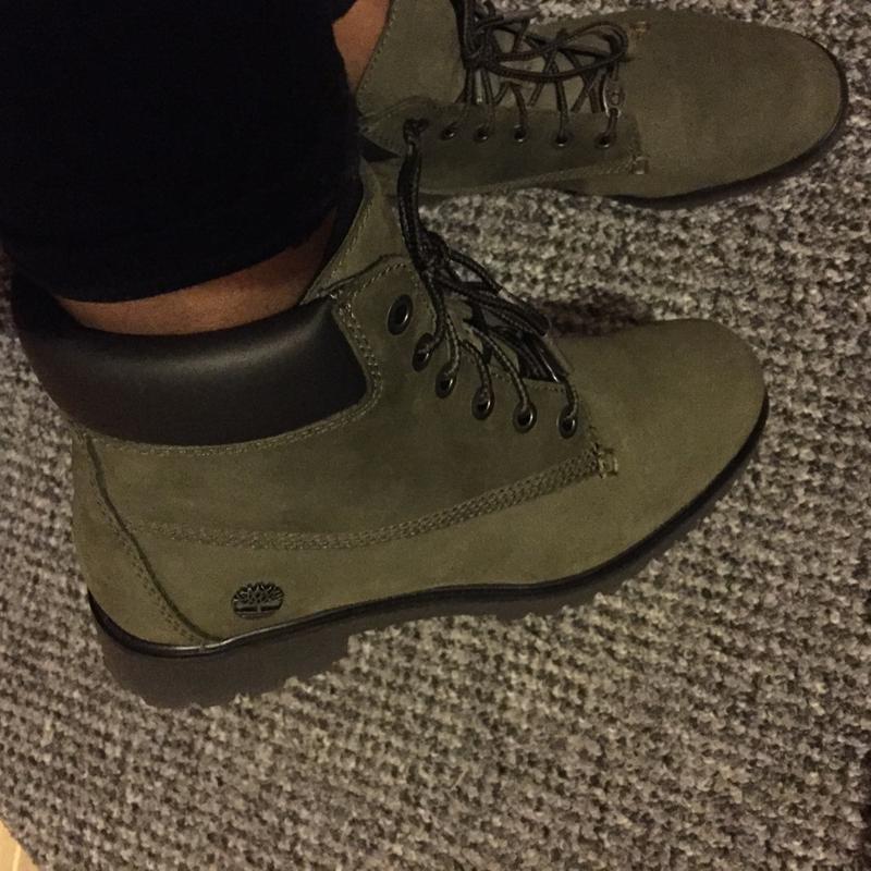 forest green timbs