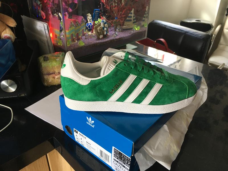 emerald green gazelles