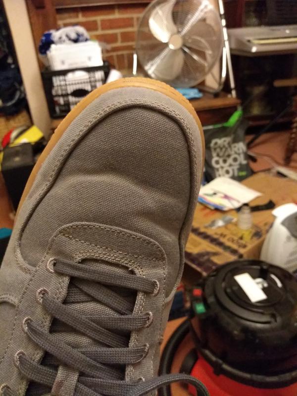 nike air force one trainers flat pewter gum