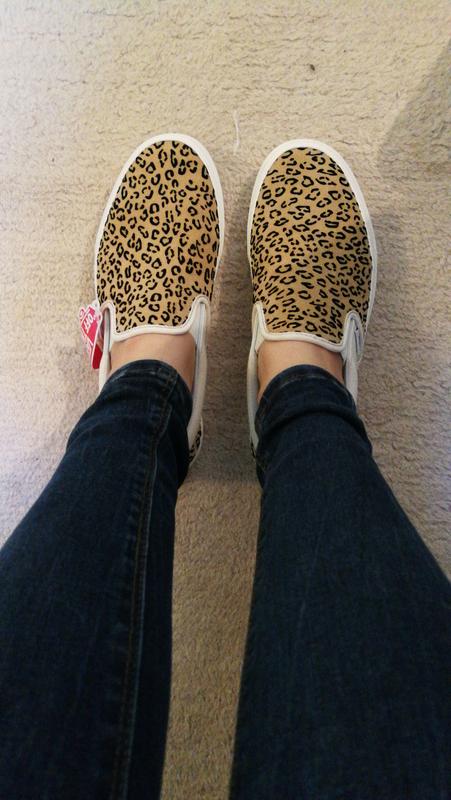 vans leopard taffy marshmallow