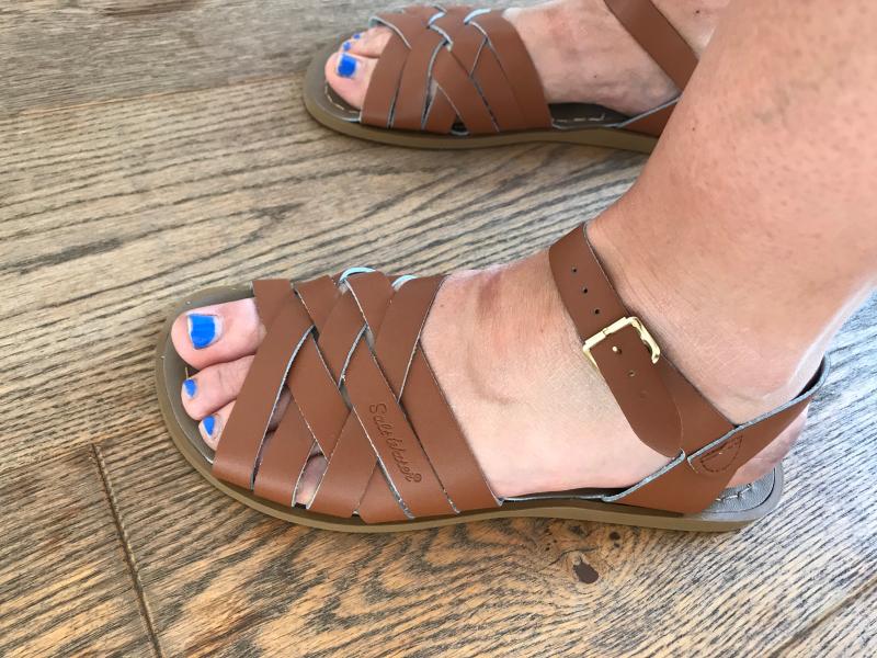 saltwater tan sandals uk
