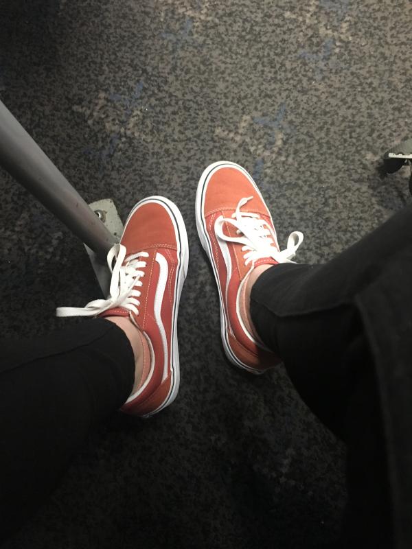 vans old skool hot sauce