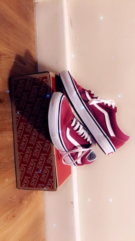 vans old skool dry rose