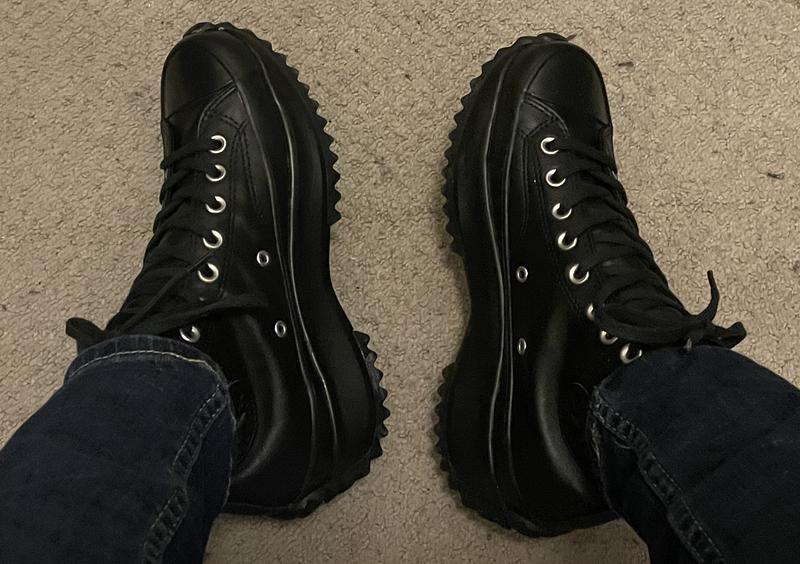 runstar hike trainers black