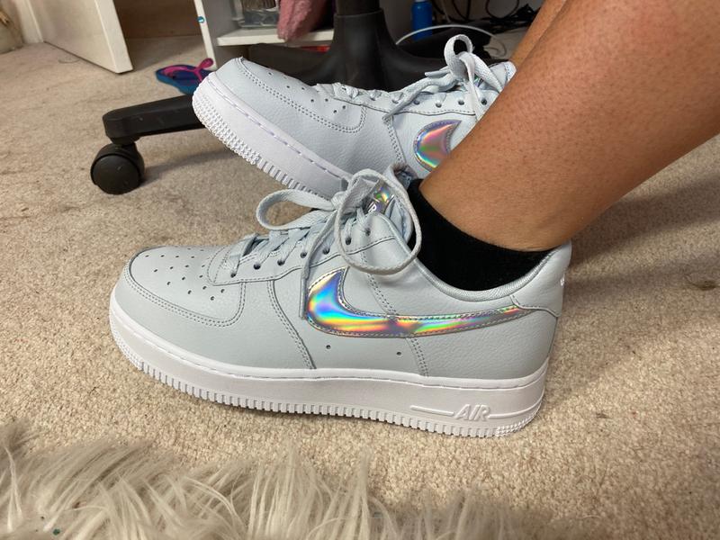 air force 1 07 aura irridescent white f