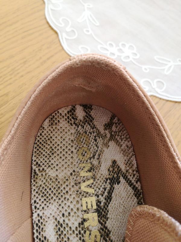 converse all star low trainers vachetta beige snake exclusive