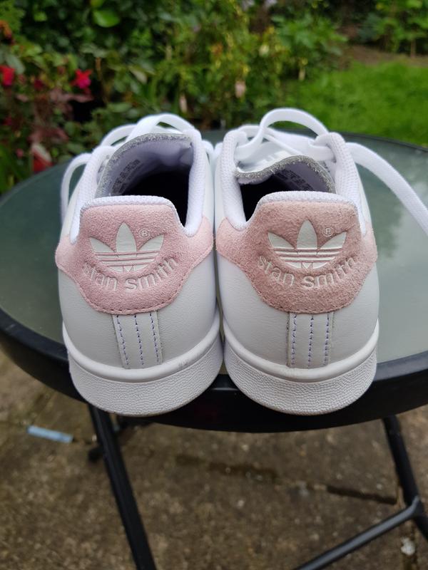 stan smith metallic pink