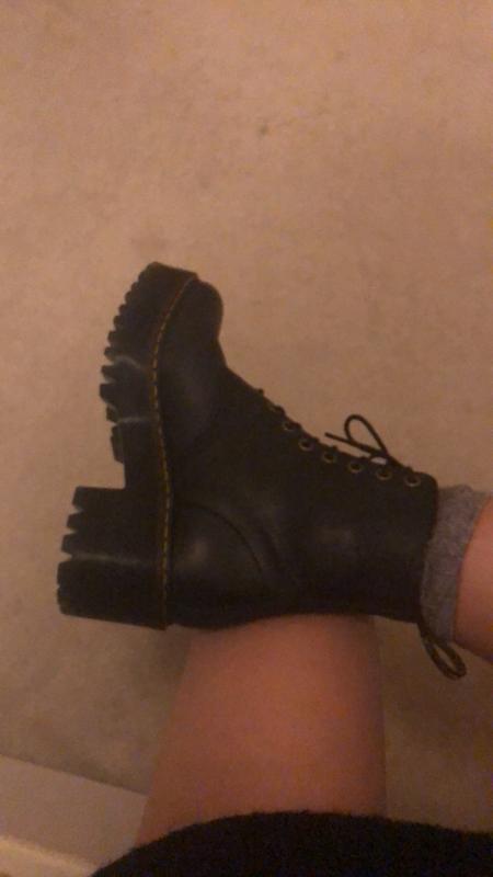 dr martens shriver hi review